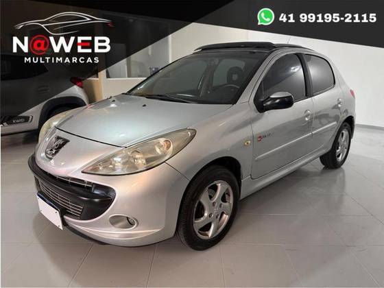 PEUGEOT 207 1.4 QUIKSILVER 8V FLEX 4P MANUAL PEUGEOT 207 1.4 QUIKSILVER 8V FLEX 4P MANUAL